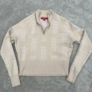 Guess women's print sweater size Small